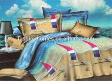 New Designs Boat-style 3d bedding set