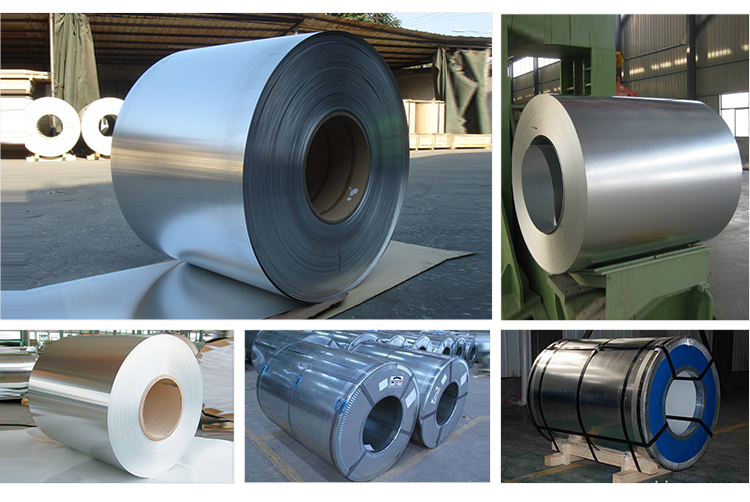 CRCA Cold Rolled Steel Coils/SPCC/SPCD/SPCE