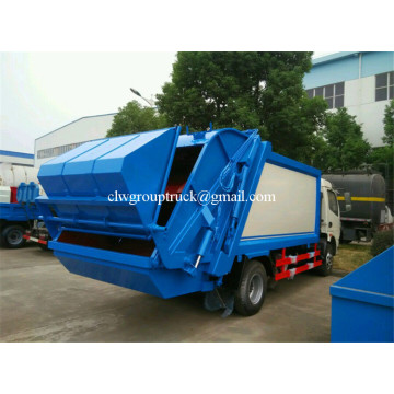 Mini 3 Ton Compactor Small Garbage Truck