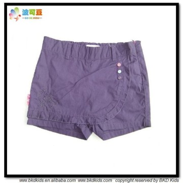 BKD summer cotton baby girl shorts