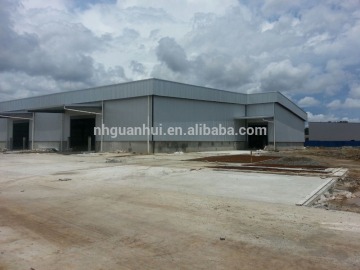 Light weight steel workshop factories in china