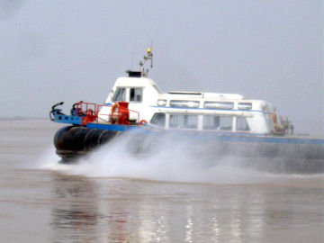 Cross Channel Ferry Barge / Multi - Purpose Air Cushion Platform Air Propeller