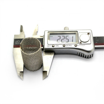 SUS304 Filter Mesh Tube Cylinder