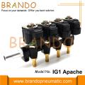 OMB Tipo IG1 APACHE Rail Injector 4Cyl 3Ohms