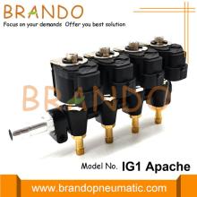 OMB Tipo IG1 APACHE Rail Inyector 4Cyl 3Ohms
