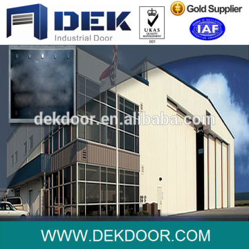 Maintenance Aircraft Hangar Doors Sliding Door