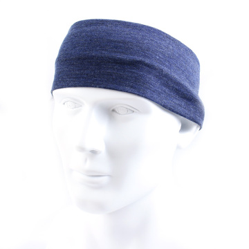 Soft and Comfortable 100% Merino Wool Adjustable Terry Headband