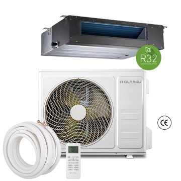 R410A Split Duct Air Conditioners for Large Spaces