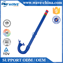 2015 New Style Premium Quality Comfort Simple Design Childrens Custom Printing Junior Diving Snorkel