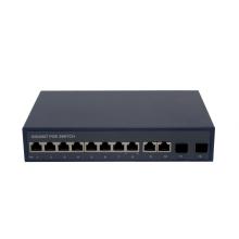 Switch POE 8 portas 2 RJ45 2 SFP