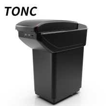 TONC For Citroen Berlingo 2019 Adjustable Car Seat Armrest Console Box