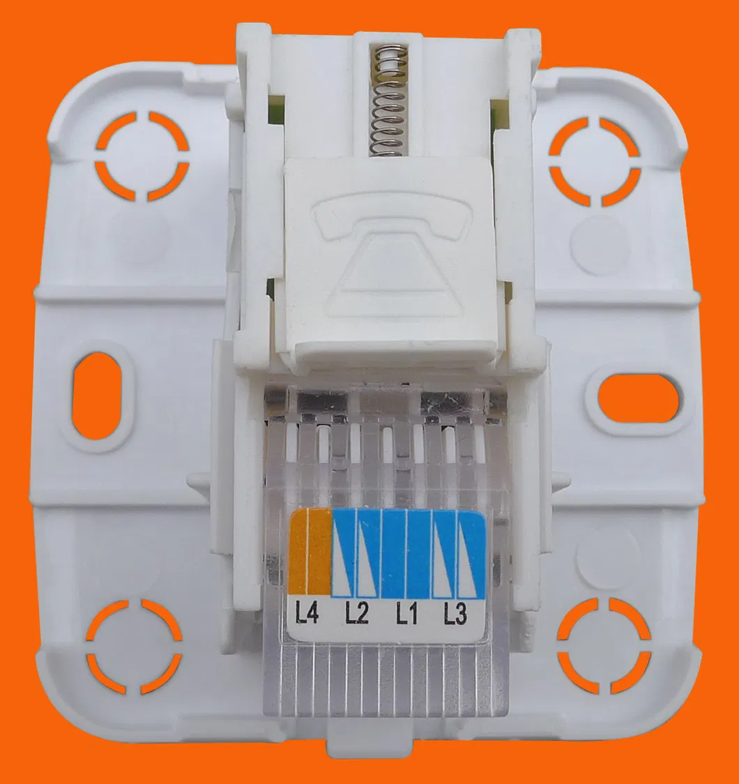 Телефонная розетка Numeris для стран Восточной Европы