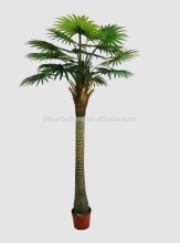 230cm artificial palm tree, silk palm tree