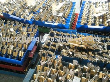 6 pins Door lock cylinder