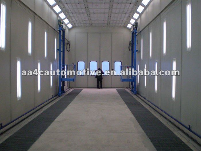 AA4C car spraybooth auto baking booth car painting booth car baking oven AA-SB602