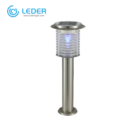 LEDER 4W Solar Mosquito Killer Led Bolardo de luz