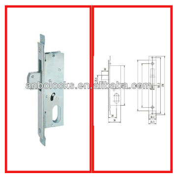 swing deadbolt mortice lock body