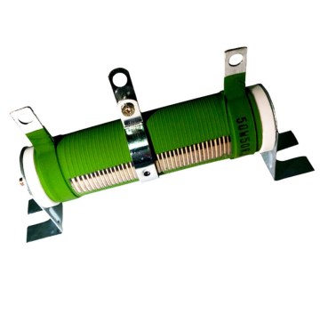 Adjustable Ceramic Tube Fixed Wirewound Resistor