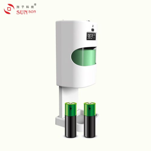 Touchless Sanitizer Dispenser Wall Mount