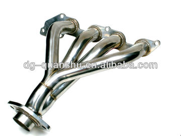 exhaust manifold header for Mazda M6