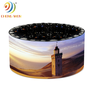 New Outdoor P3.91 Flexible Curve LED Screen