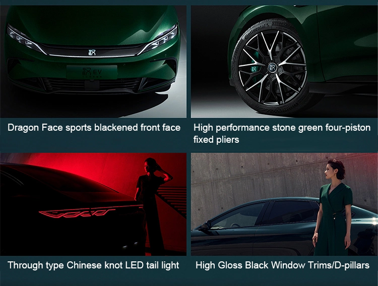Ridever Best Price 2023 New Arrival B Y D Han EV 4 Doors 5 Seats Sedan Passenger Car Cltc 715 Km Long Range Version Electric Vehicles Used Cars Byd Electric Car