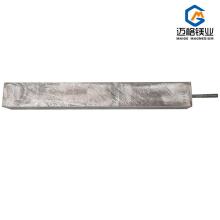 Magnesium Sacrificial Anode Extruded magnesium Anode Rod