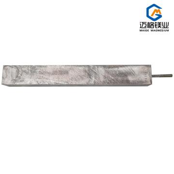 Magnesium Sacrificial Anode Extruded magnesium Anode Rod