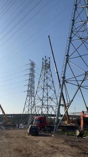 Torre tubolare da 500kV da 20 m a 60 m