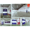 Clean Room PVC Fabric Fast Rolling Industry Door