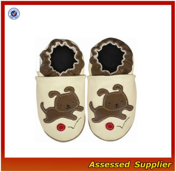 Baby soft PU leather shoes