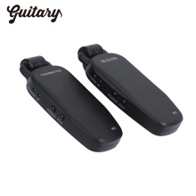 Wireless Rechargeable UHF Electric Guitar Transmitter Receiver System