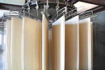 Hanging Low Temperature Stick Noodle Production Line
