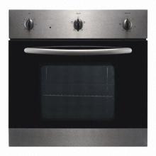 Electric Oven with 61L Capacity, Built-in 5 Functions and Mechanical 120-minute Minder