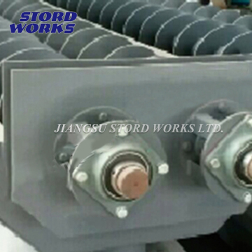 Horizontal stainless steel screw conveyor machine for sale