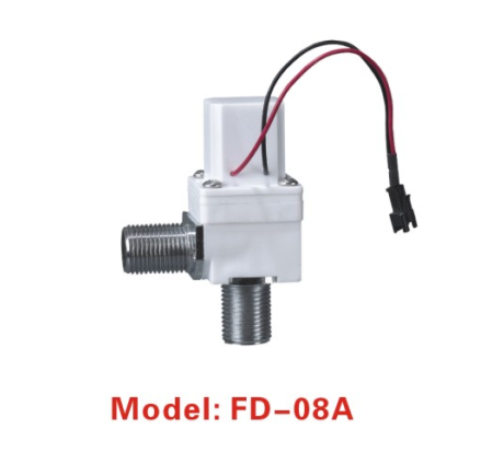 Serie de buque farádico solenoide sanitarias válvula lavarse las manos