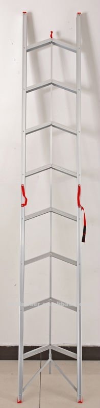 Folding Ladder, Aluminum Folding Stairs, Step Folding Ladder, Fexible Ladder, Ladder step ladder