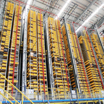 ASRS Auto Storage  Racking System