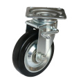 Swivel Casters Wheel met remmeubelwielen