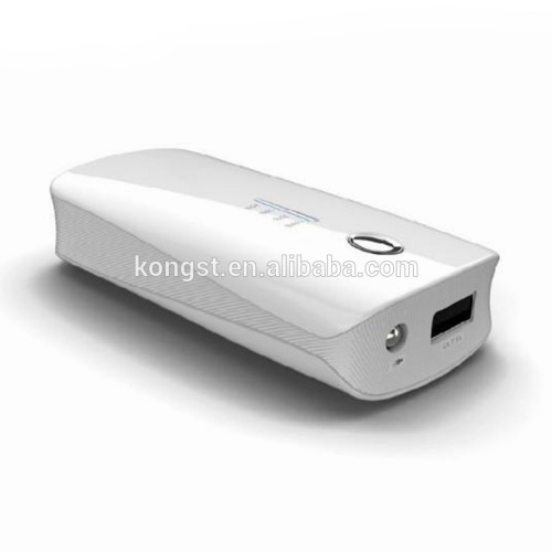 New Model Fish Mouth 5200mAh Power Bank with LED