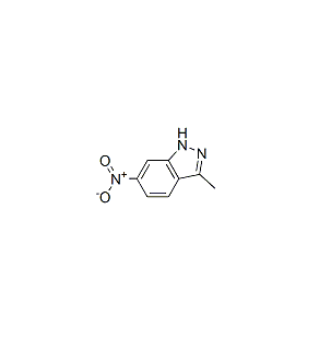 고 순도 3-메 틸-6-Nitroindazole CAS 6494-19-5