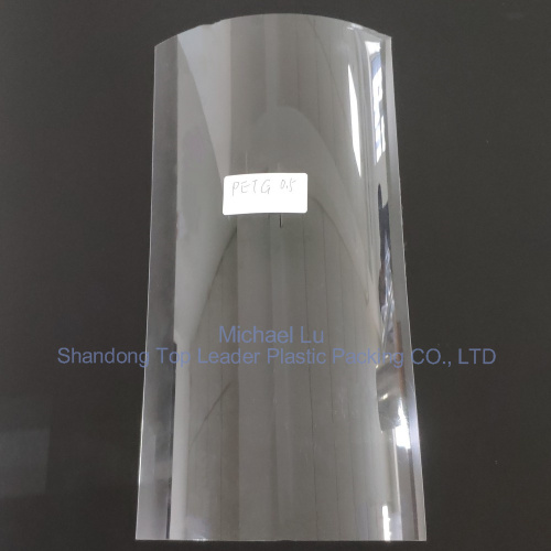 Cristal Clear Rigid Petg Sheet Termoforming Plastic