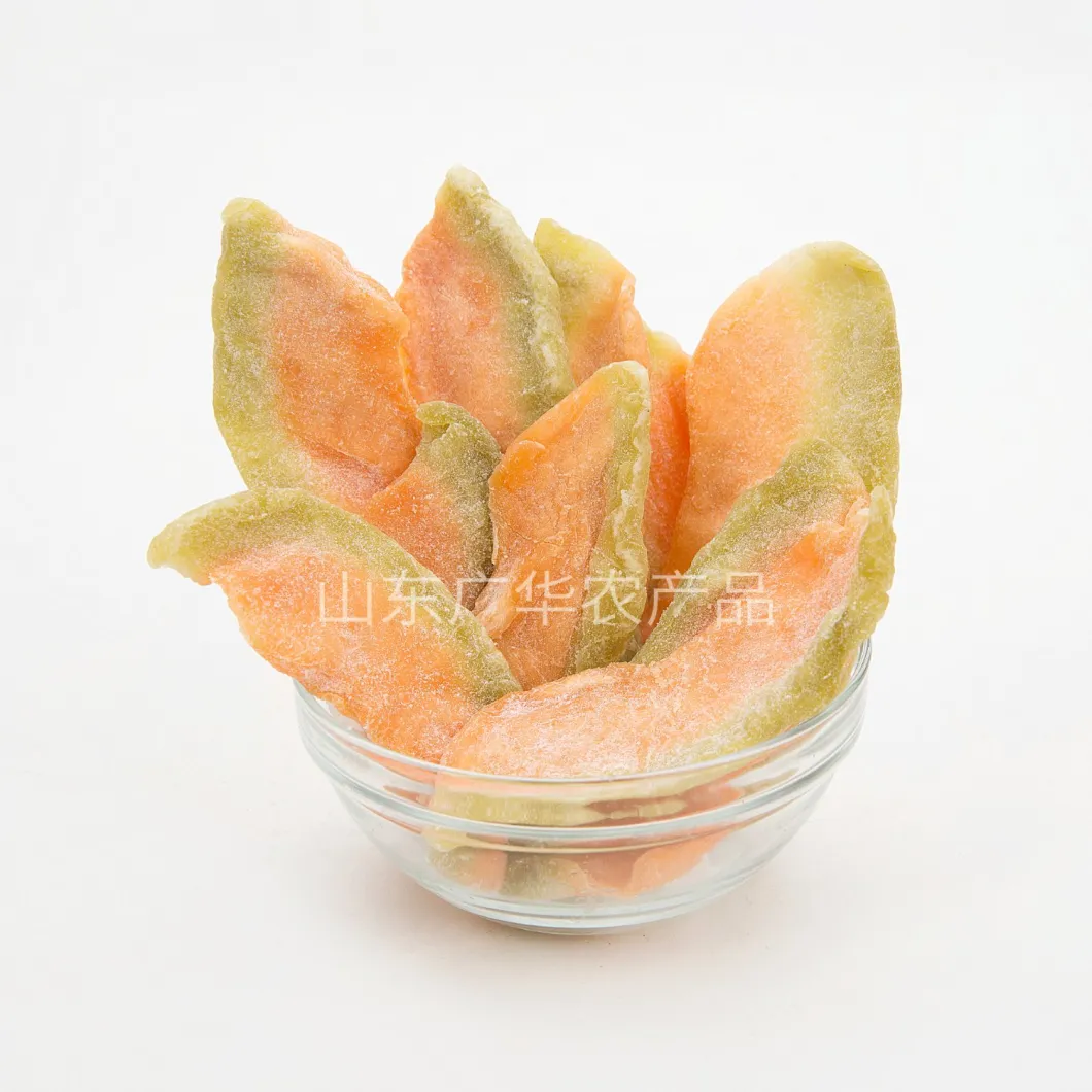 Hot Sale Sweet Fried Fruit Hami Melon Slices