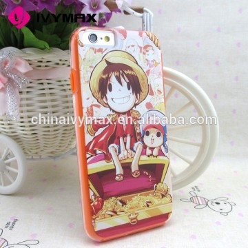 Cartoon mobile phone case for iphone 6 phone case printer