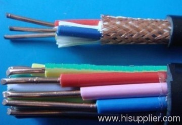 Copper Conductor Pvc Insulated Pvc Sheathed Control Cable 