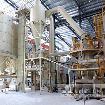 Limestone Micronized Grinding Mill for Calcium Carbonate Powder - Roller Mills Machine