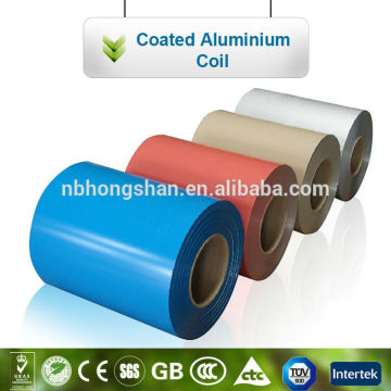 Manufacture high quality PVDF Coated Aluminium Coils