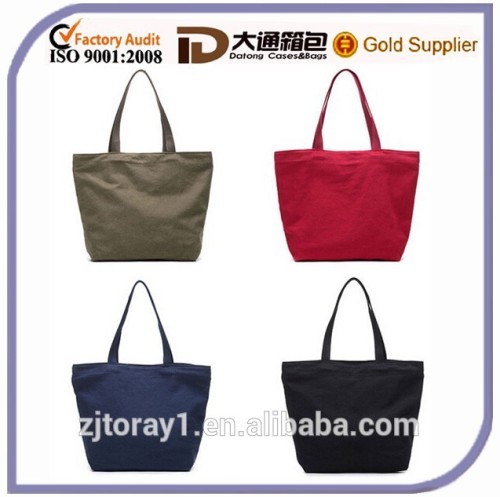 China Wholesale Canvas Bag Blank Canvas Tote Bag Diaper Storage Bag