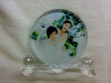 Crystal Photo Colour Print