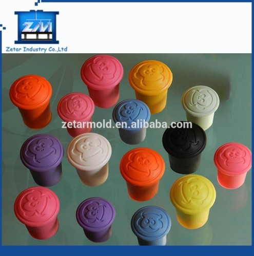 China Manufacturer plastic injection moulding for silicone rubber product